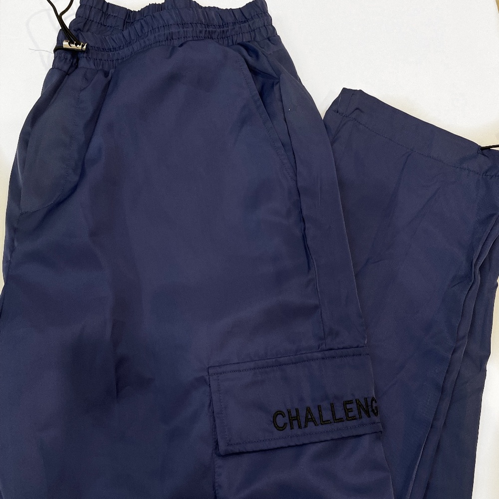 dark blue joggers